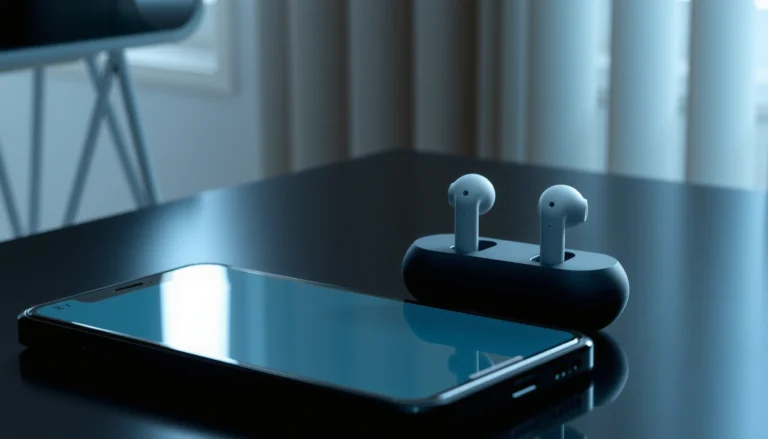 Step-by-step guide on how to sync earbuds for seamless audio connection.