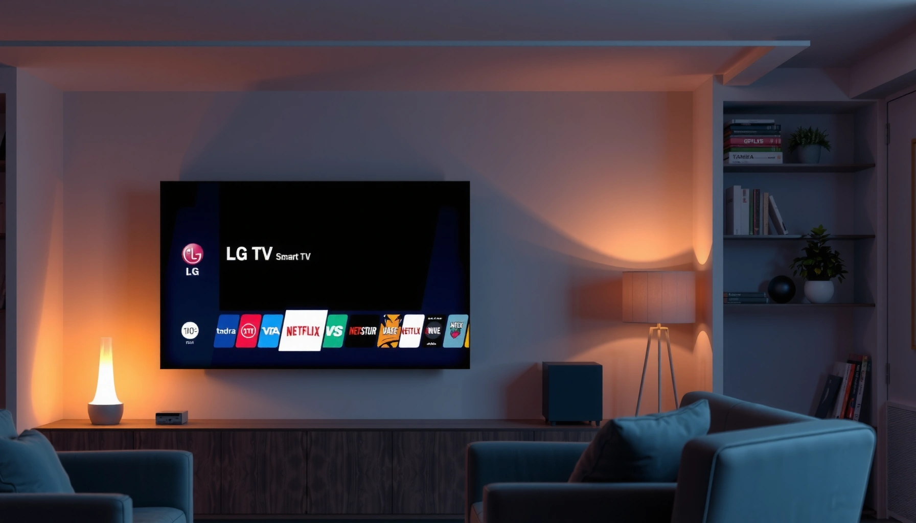 Overview of the best apps available for LG Smart TV and how to find them.