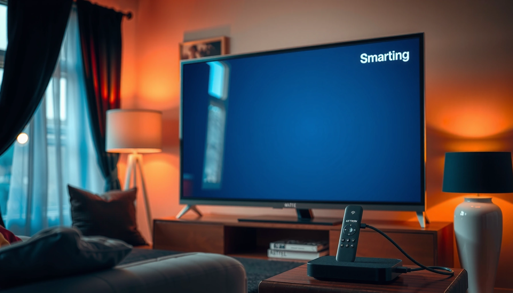 Step-by-step guide on how to convert a regular TV into a smart TV with easy setup.