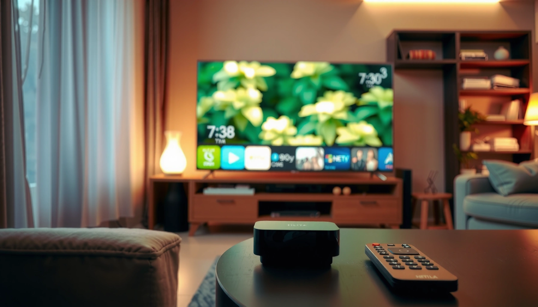 Step-by-step guide on how to convert a regular TV into a smart TV with easy setup instructions.