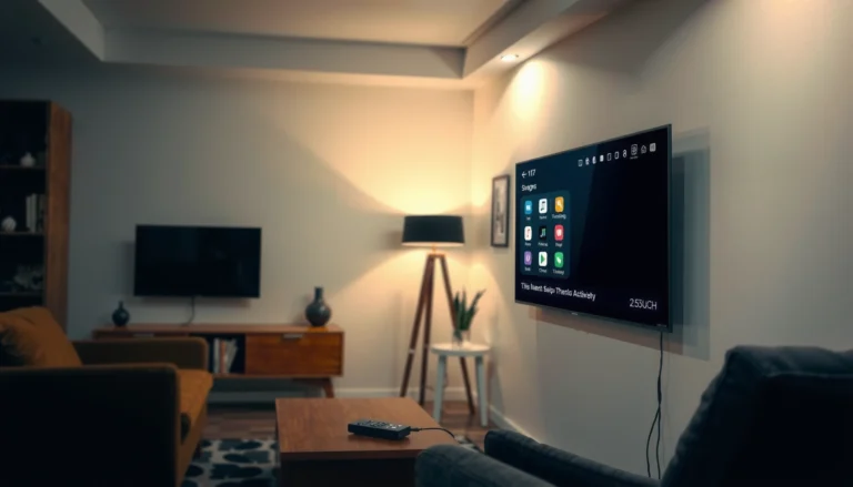 Step-by-step guide on converting a regular TV to a smart TV with easy instructions.