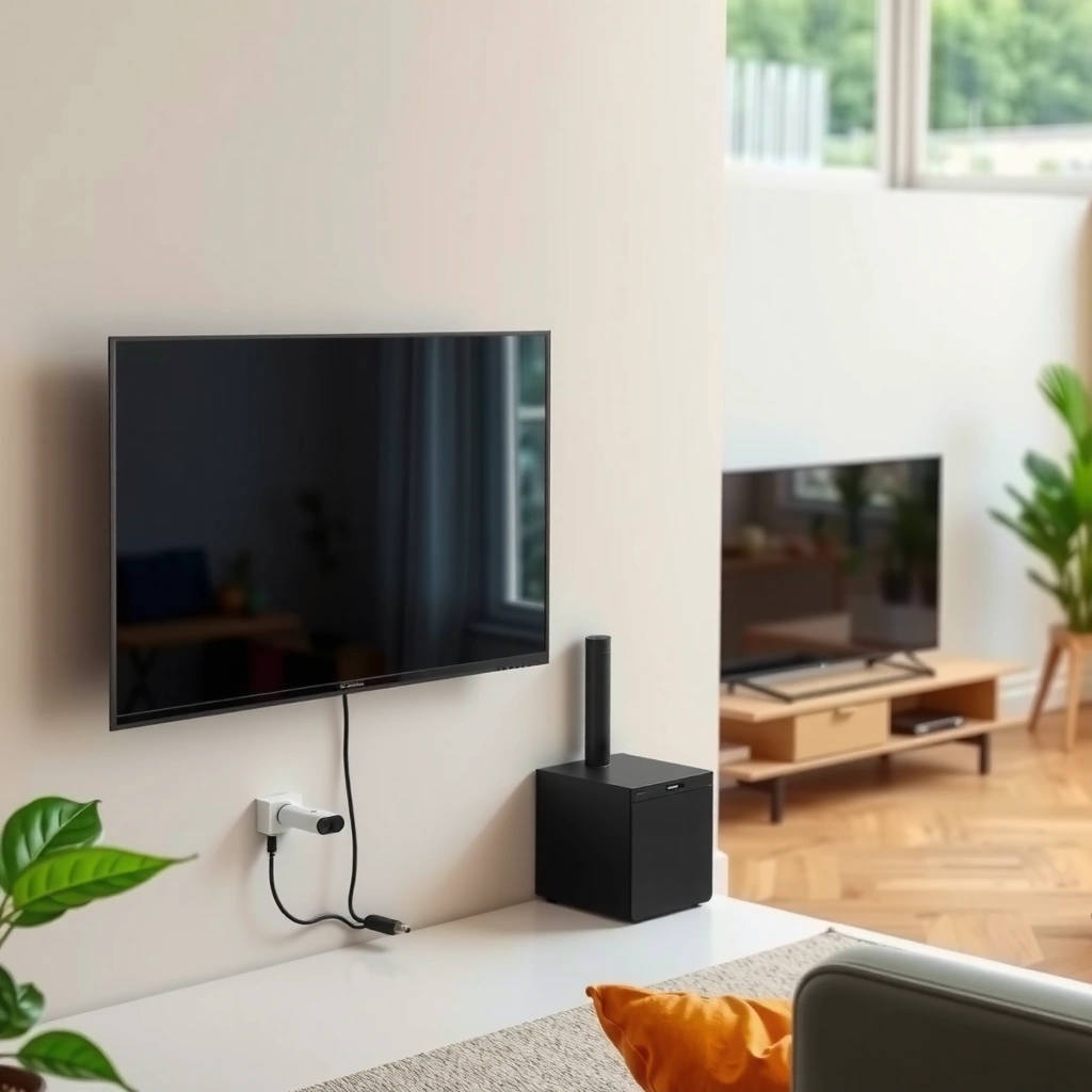 TV and Projector Ports - how to hook up tv to projector