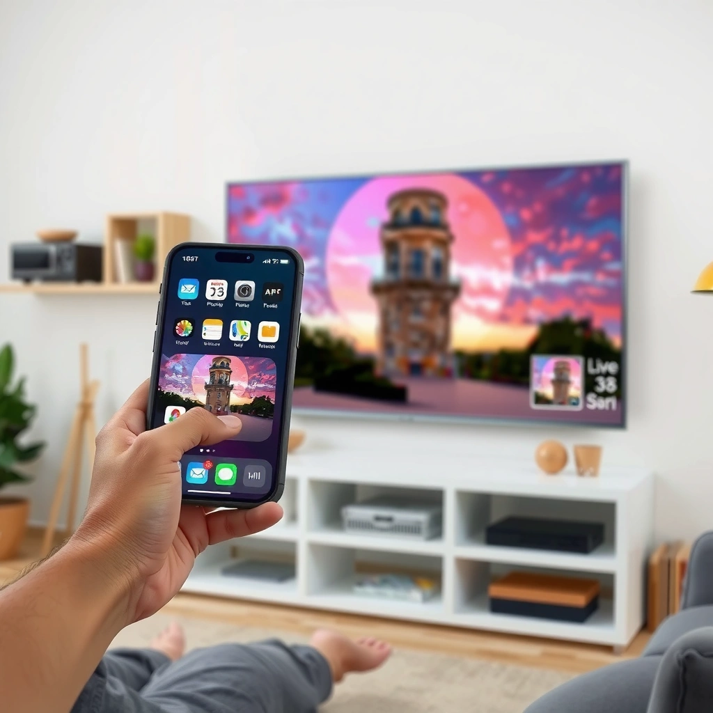 TV Compatibility - can i project my iphone to my tv