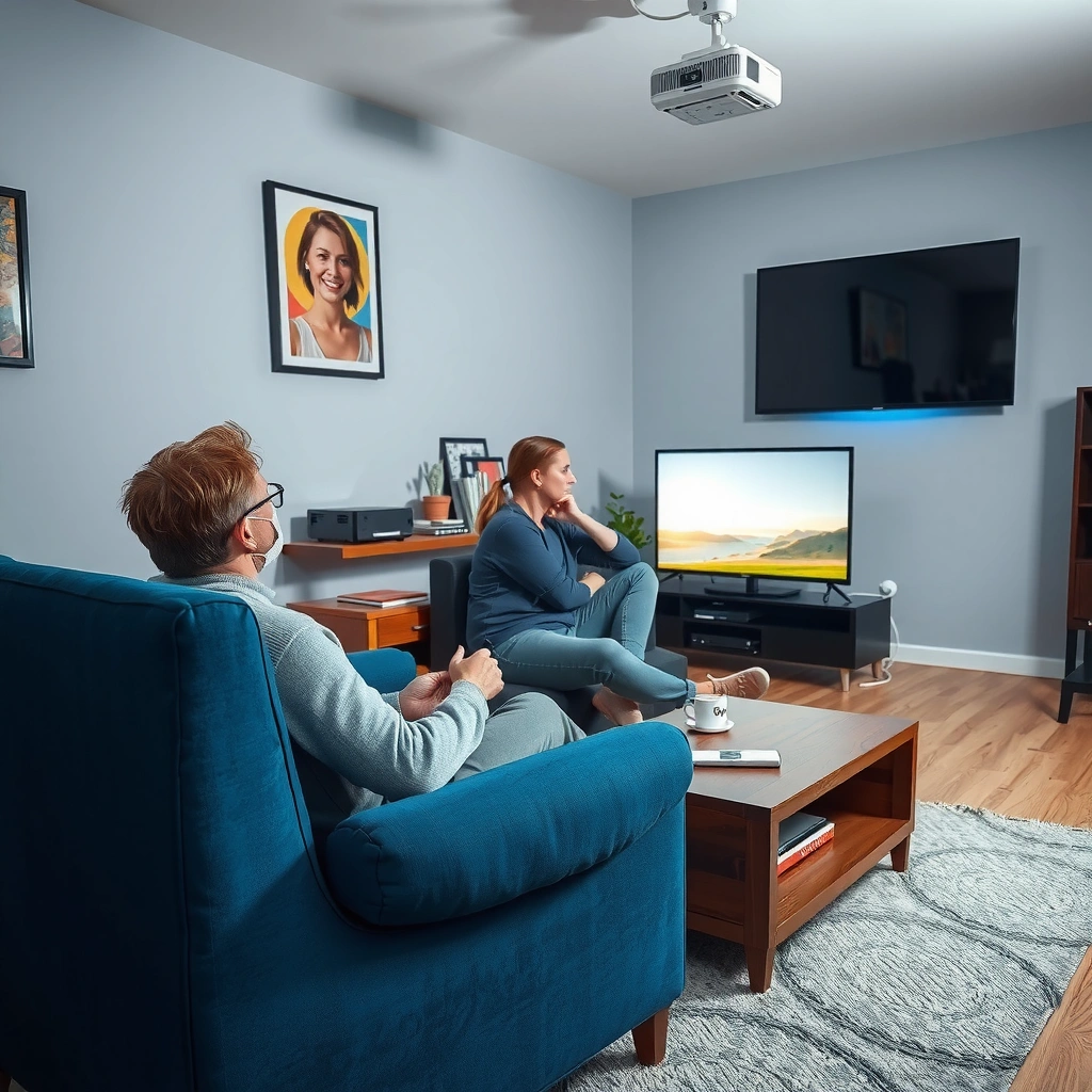 TV Connection - how to watch tv on projector