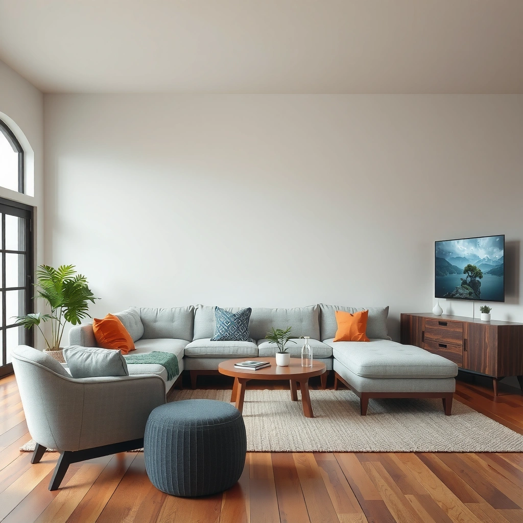 TV Screen Size - how far away from tv should couch be