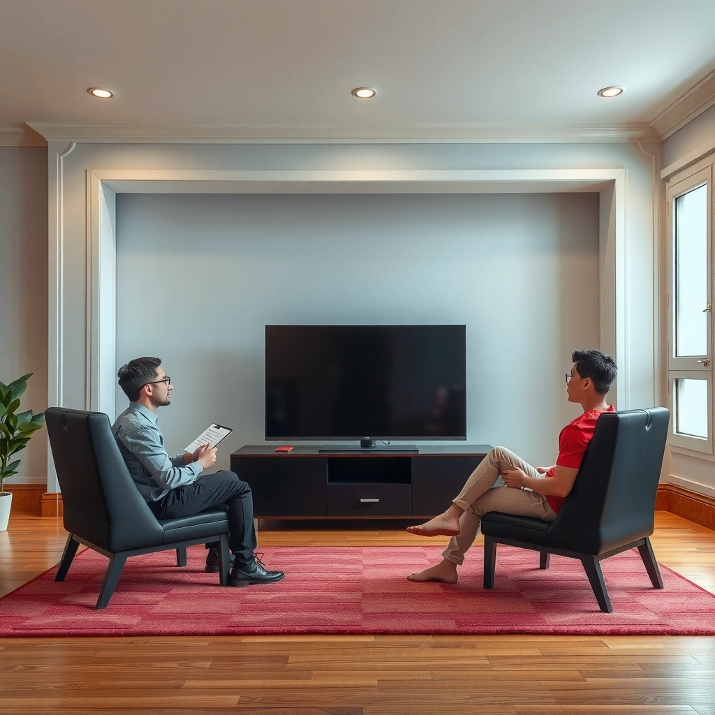 TV Screen Size - how far should you sit from tv