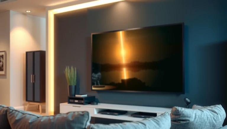 Guide to choosing the right TV screen size for your viewing needs and space.