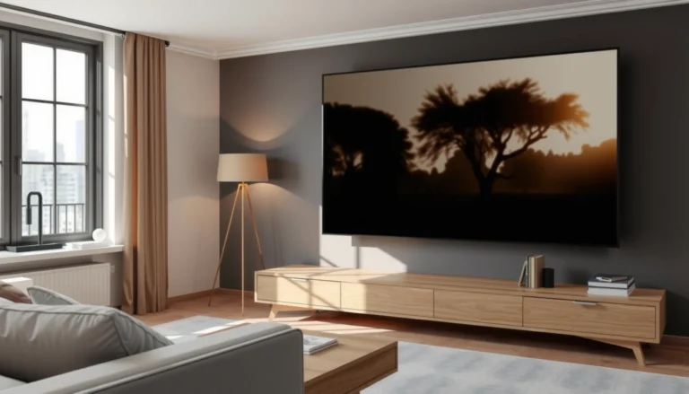 Guide to selecting TV size based on viewing distance for optimal viewing experience.