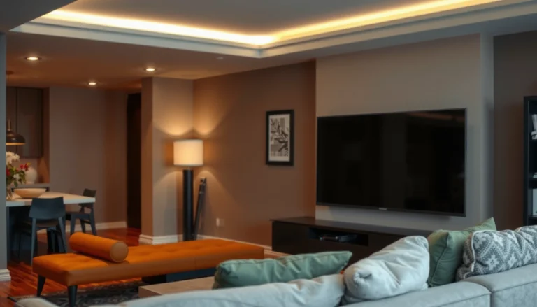 Step-by-step guide for calculating the ideal TV size for your space using a calculator.
