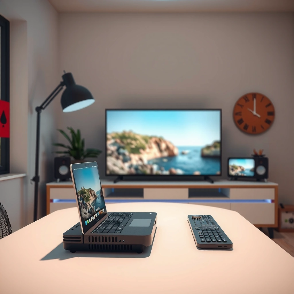 TV Source - how to watch tv with a projector
