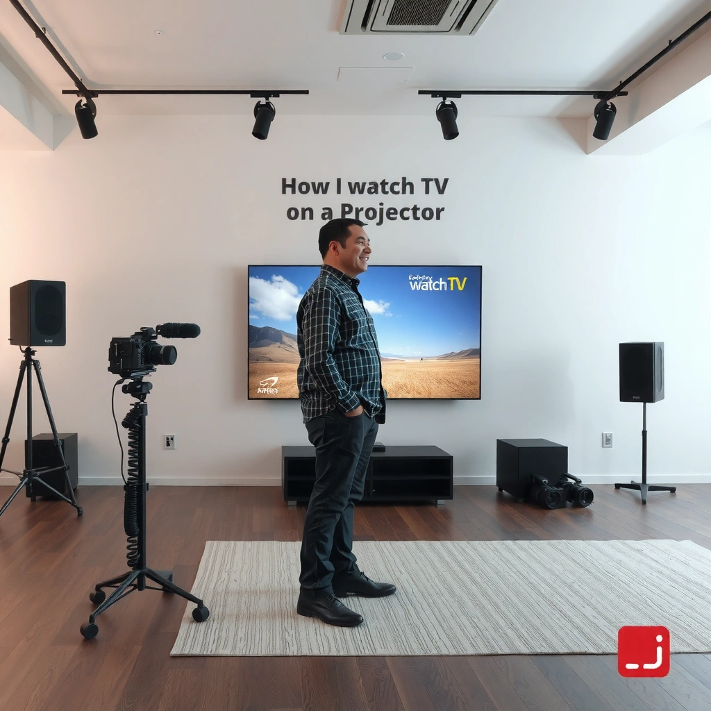 TV Source - how can i watch tv on a projector