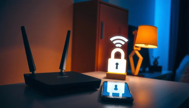 Illustration of safe methods to uncover WiFi passwords quickly and easily.