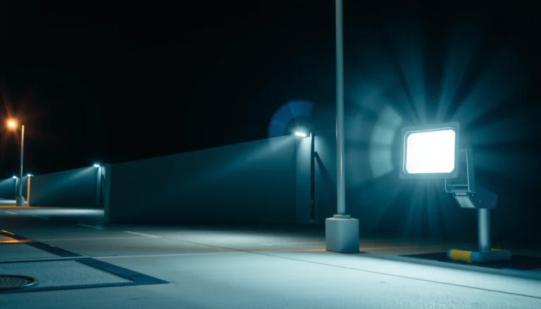 Illustration explaining the brightness of 24000 lumens in practical terms