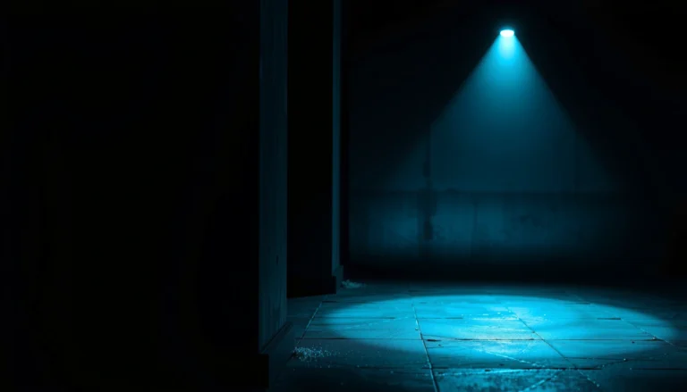Visual representation of brightness at 30000 lumens for comparison in lighting.