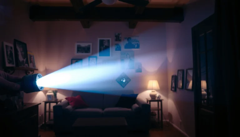 An illustration explaining the brightness of 3600 lumens in real-world scenarios.