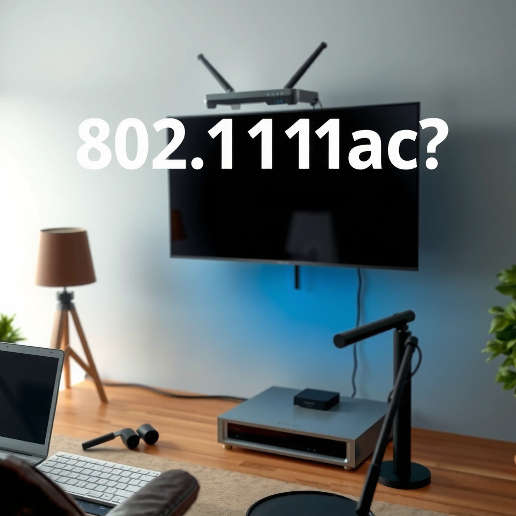 Overview of the 802.11ac Wi-Fi standard, highlighting its key details and compatibility features.