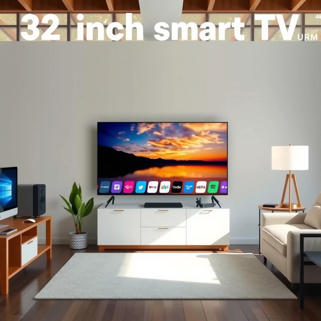 Explanation of what 'Best' means for a 32 inch smart TV in the context of budget options