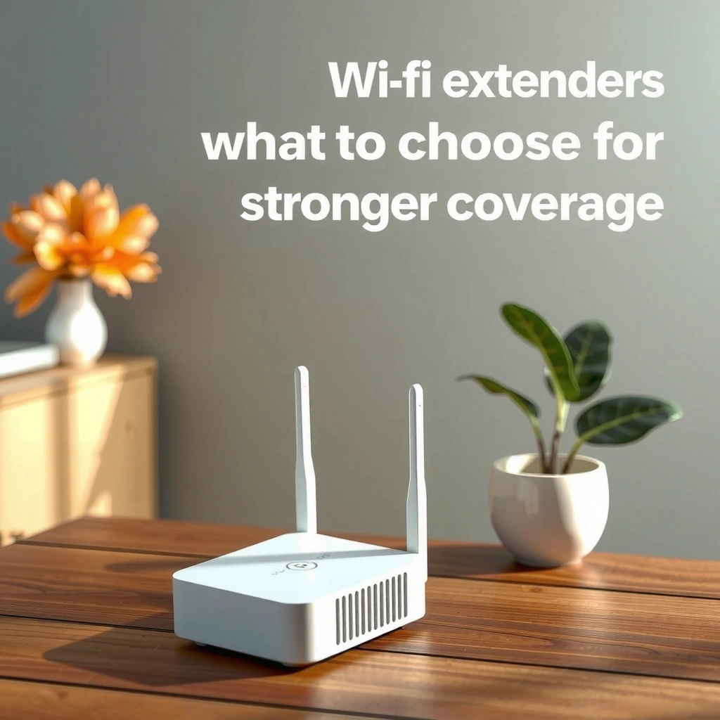 Illustration explaining what 'best' means for selecting WiFi extenders for home coverage