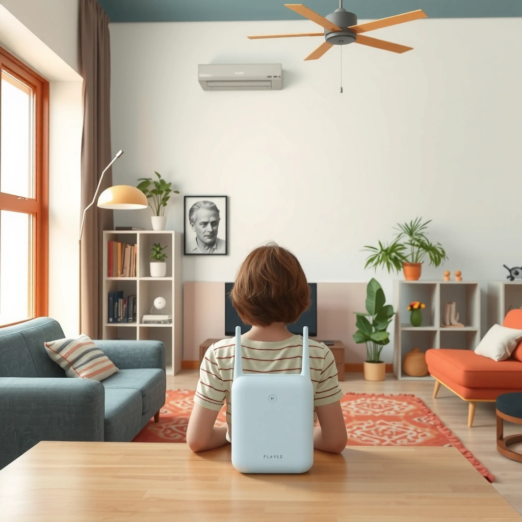 Illustration explaining what 'best' means for a WiFi repeater in various use cases.