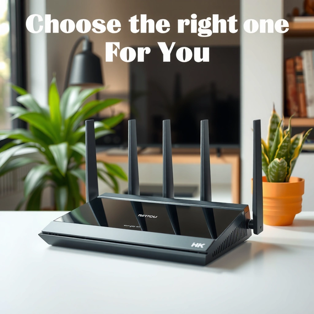 Graphic explaining what 'best' means for choosing a WiFi router for your home.