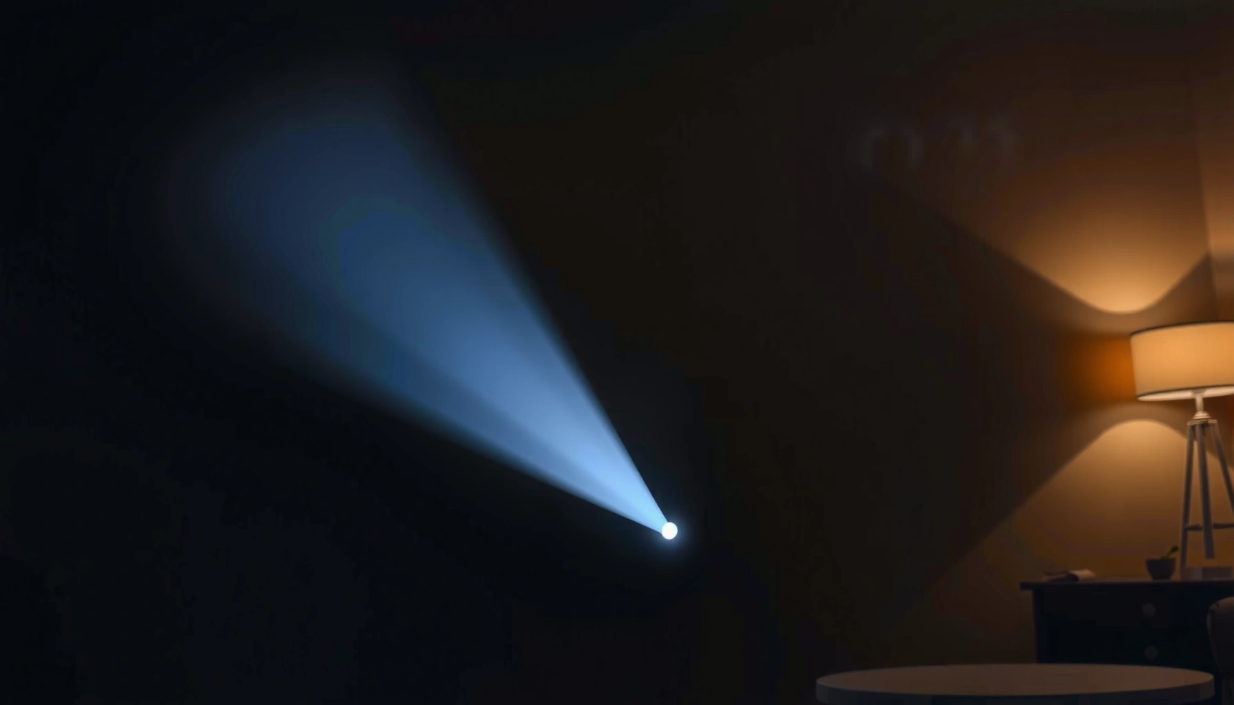 Illustration of how Bluetooth projectors work, showcasing connectivity and functionality.