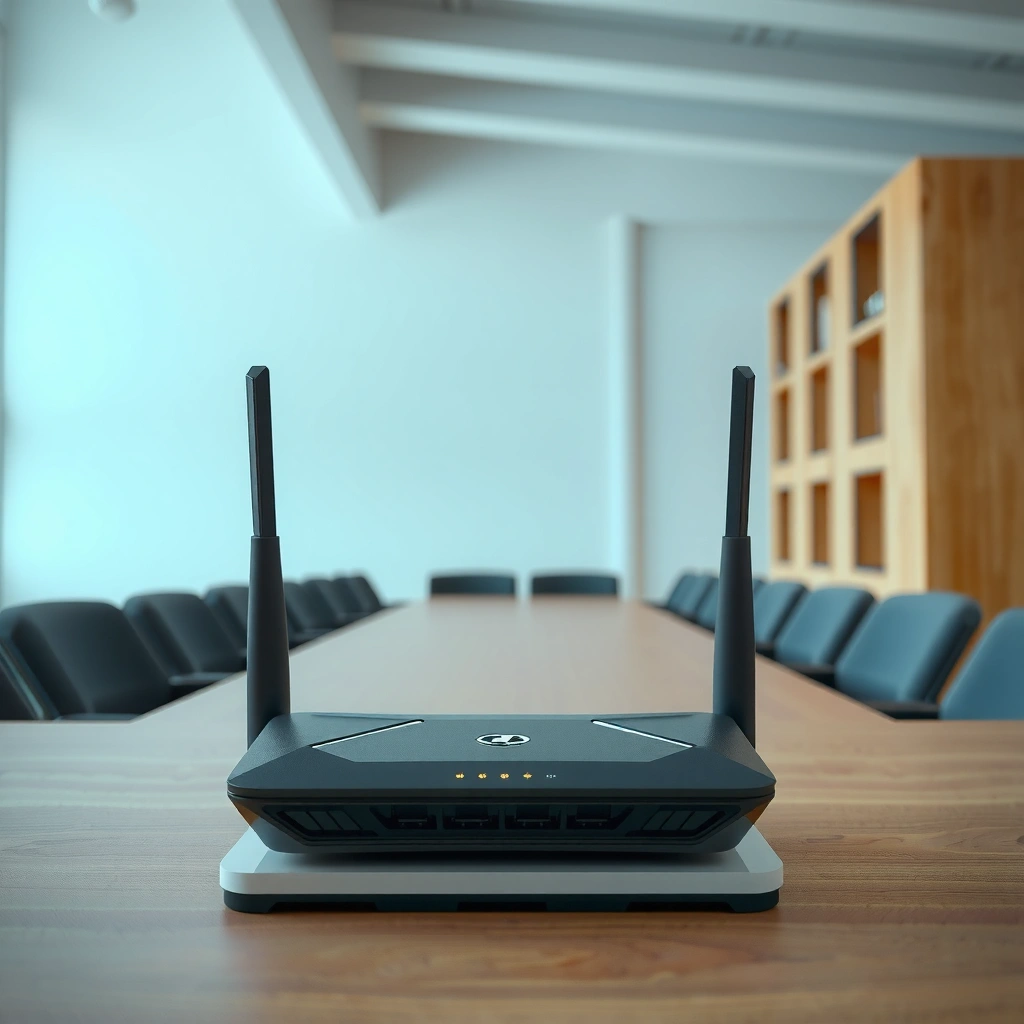 Illustration explaining what bridge mode does on a router for network connectivity
