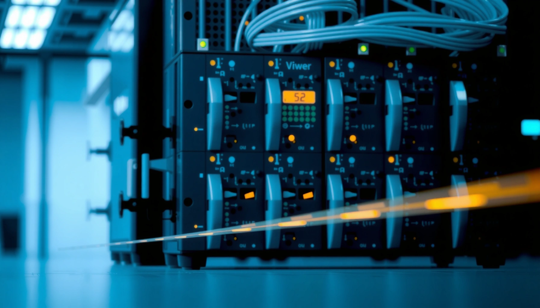 Illustration explaining what a bridged network is and how it works in computer networking.