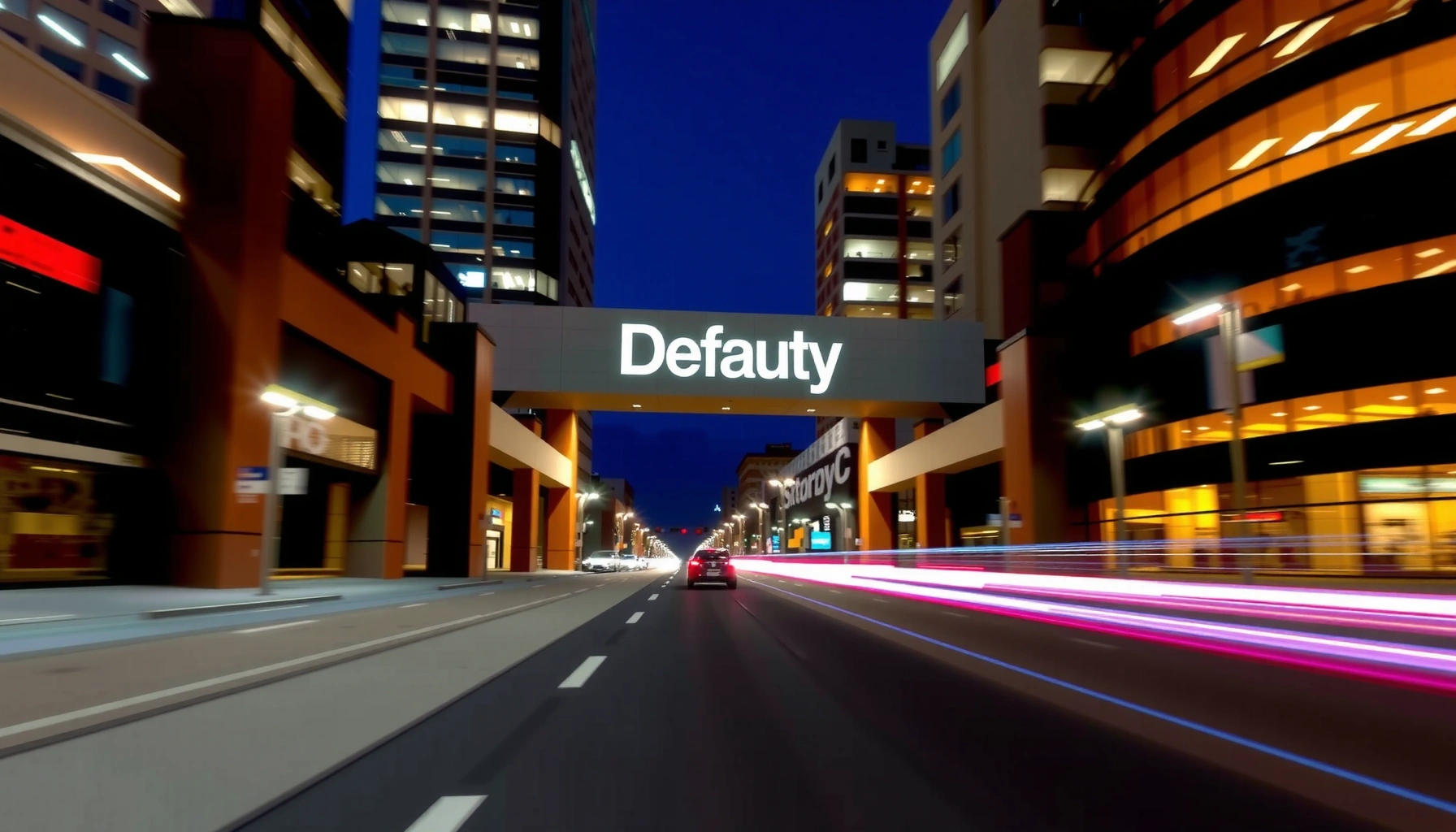 Illustration explaining the concept of default gateway in networking, its meaning, purpose, and functionality.