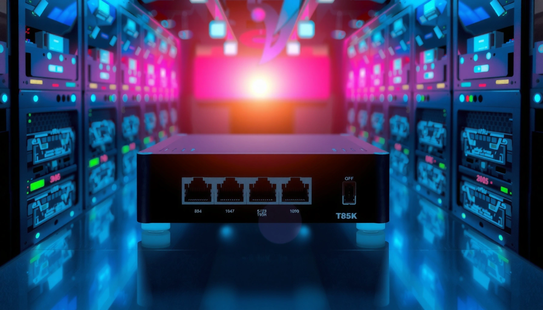 Illustration explaining what a gateway is, its types, and how it functions in networking.