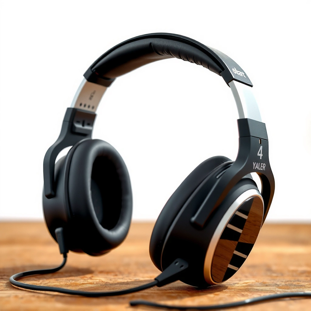 Illustration showing how hearing damage occurs from headphones and earbuds.