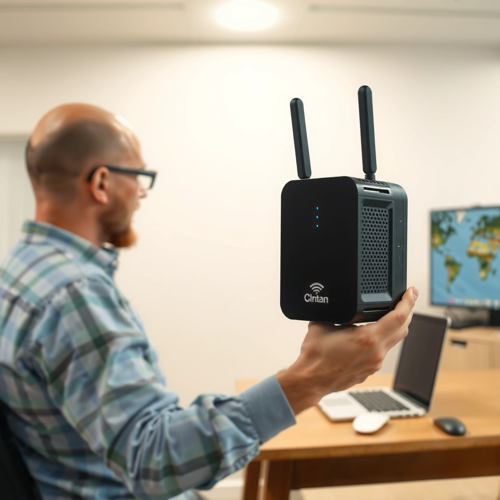 Illustration explaining the functionality of WiFi extenders in a home network setup