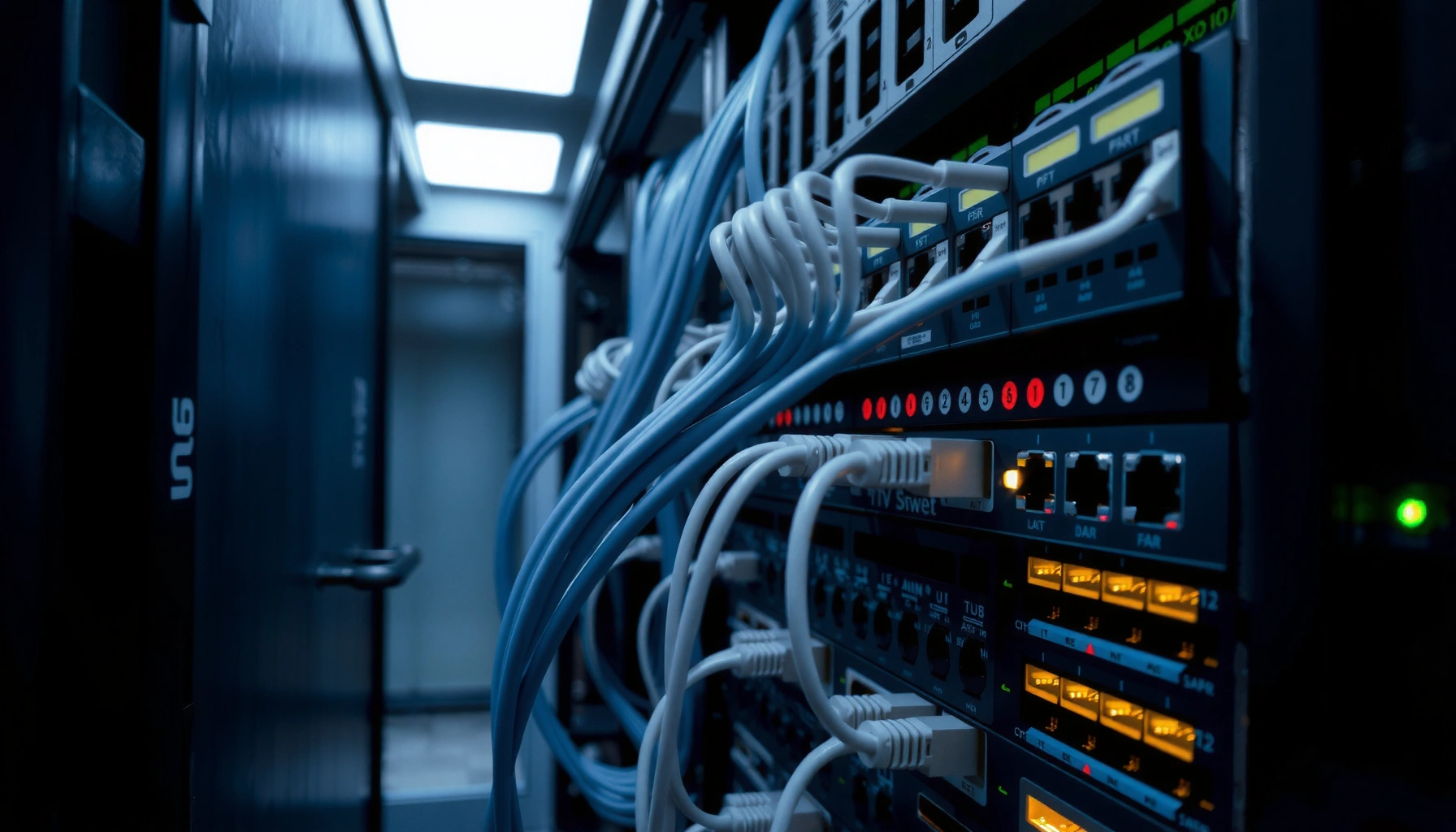 Illustration explaining IT switches, their definition, types, and functionality in networking.