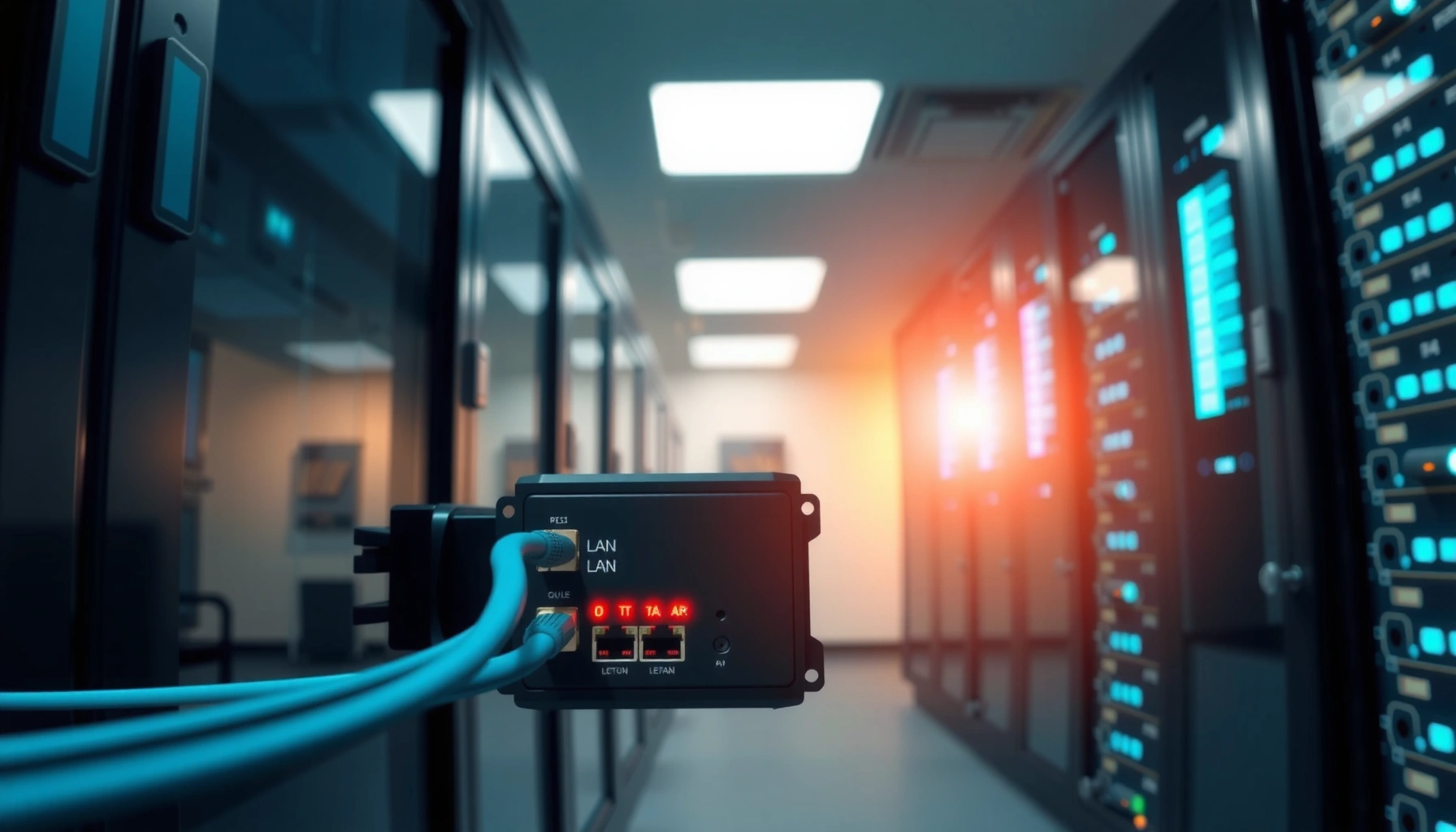 Diagram explaining what a LAN bridge is, its definition, purpose, and how it works in networking.
