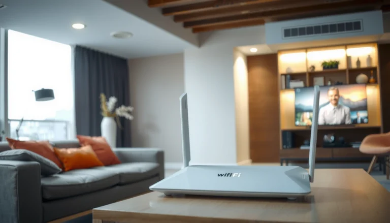 Illustration explaining what a mesh router is and how it improves Wi-Fi coverage.