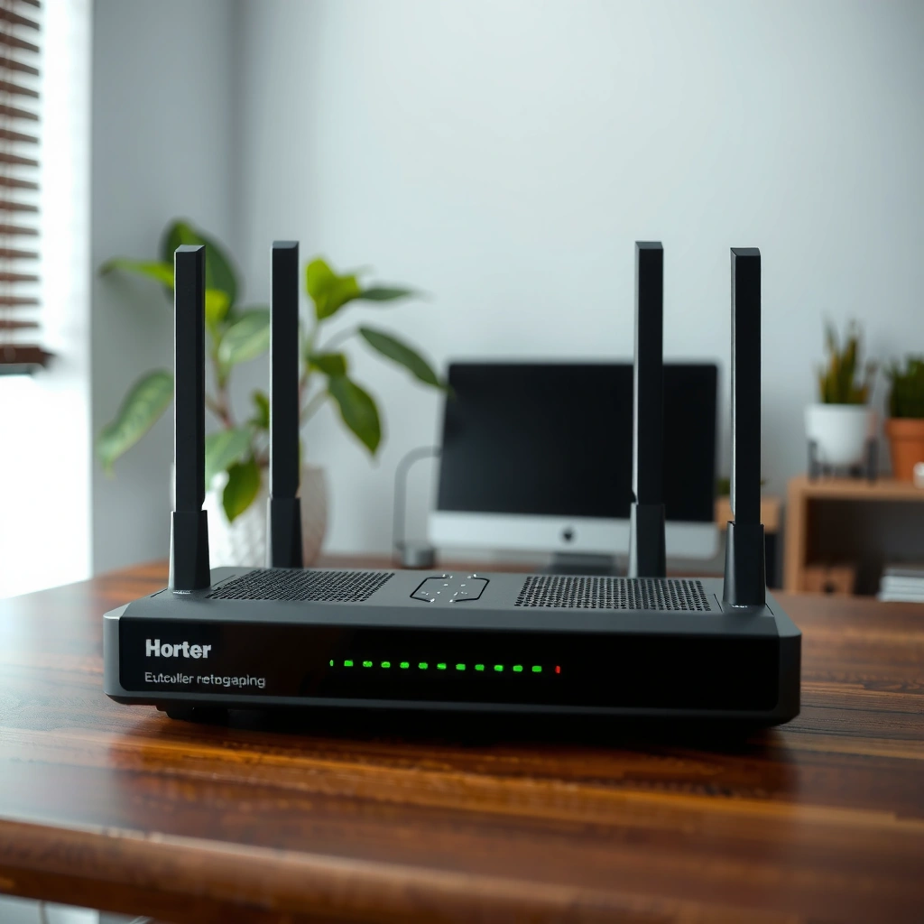 Diagram illustrating what a modem does in a home network setup