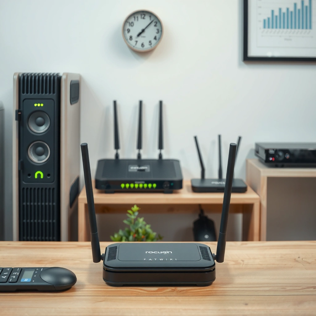 Diagram explaining what a modem does in internet connectivity