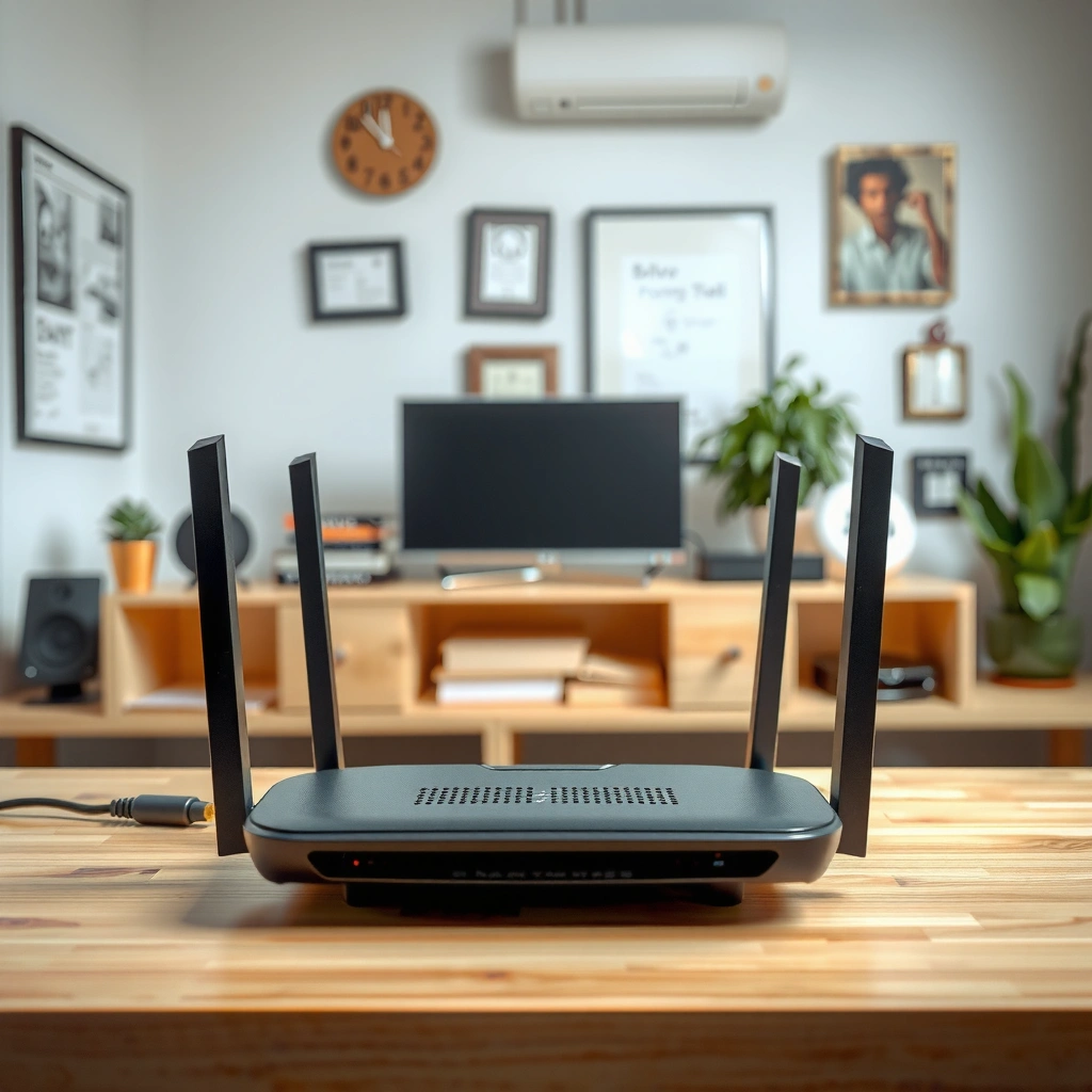 Diagram illustrating what a modem router does and its key functionalities in internet connectivity.
