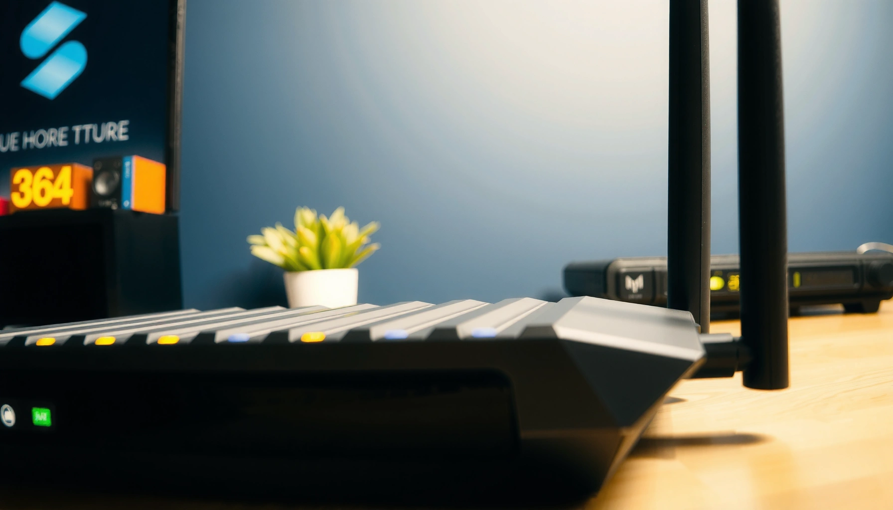 Illustration explaining what a modem router is, its uses, and how it works in networking.