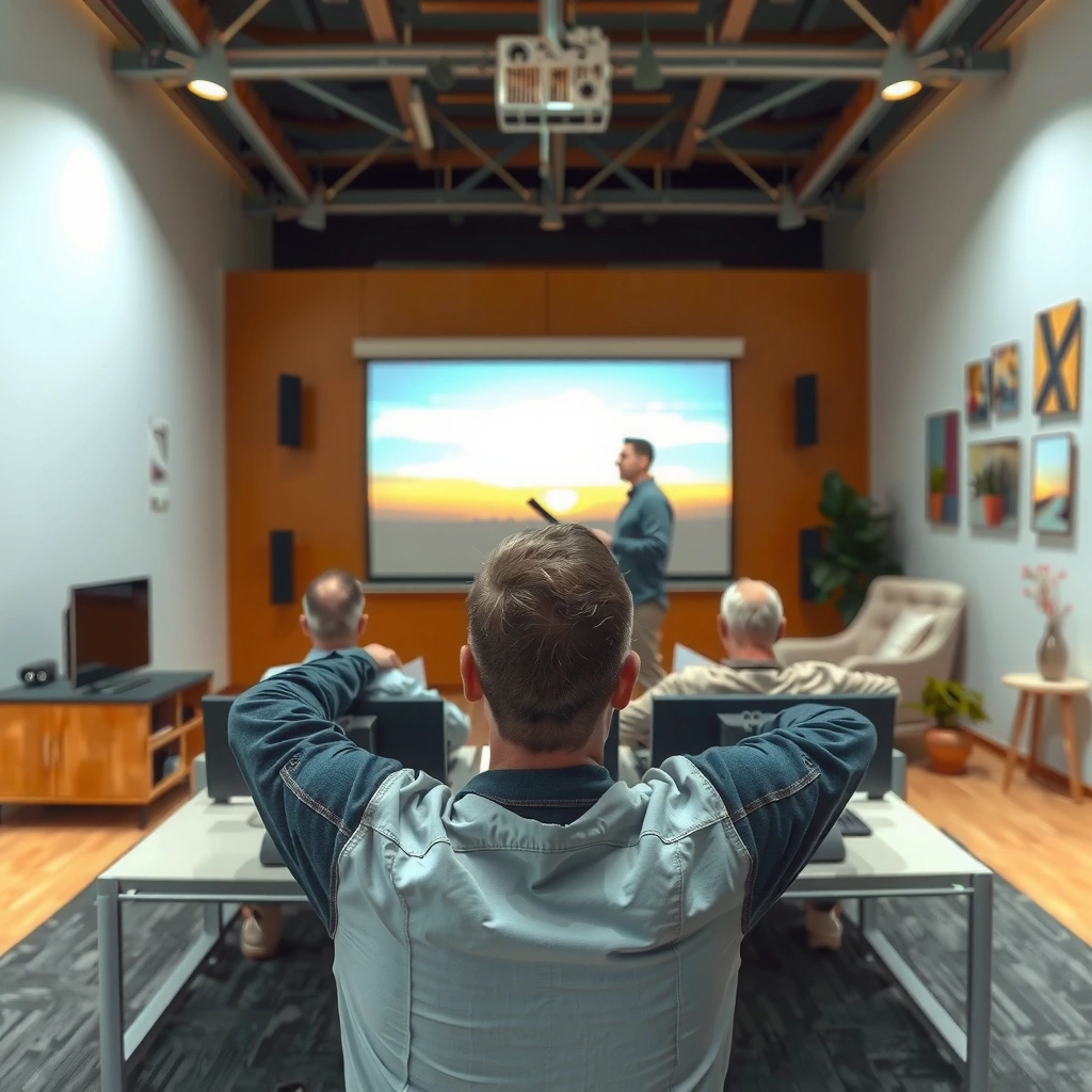 Diagram explaining how projector power use works compared to TVs