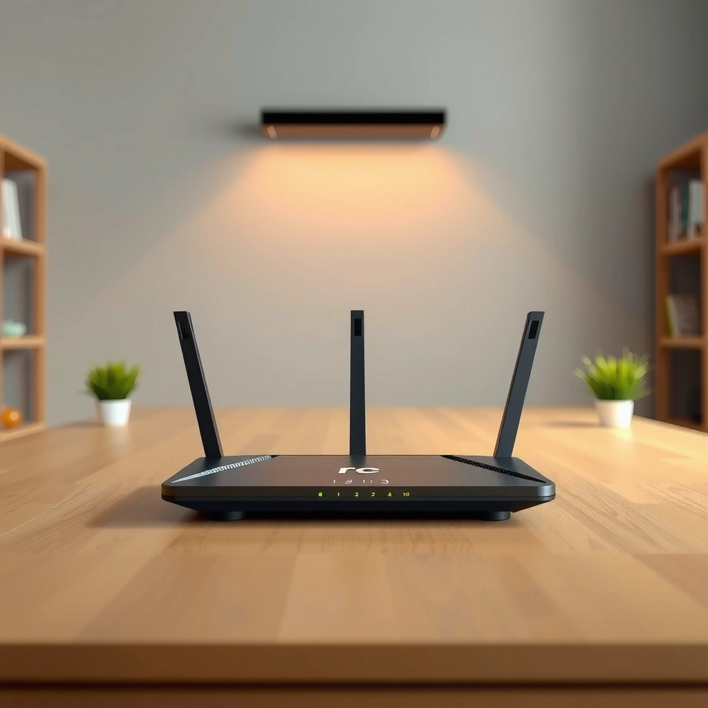 Diagram illustrating how a router works and its key functions in network communication.