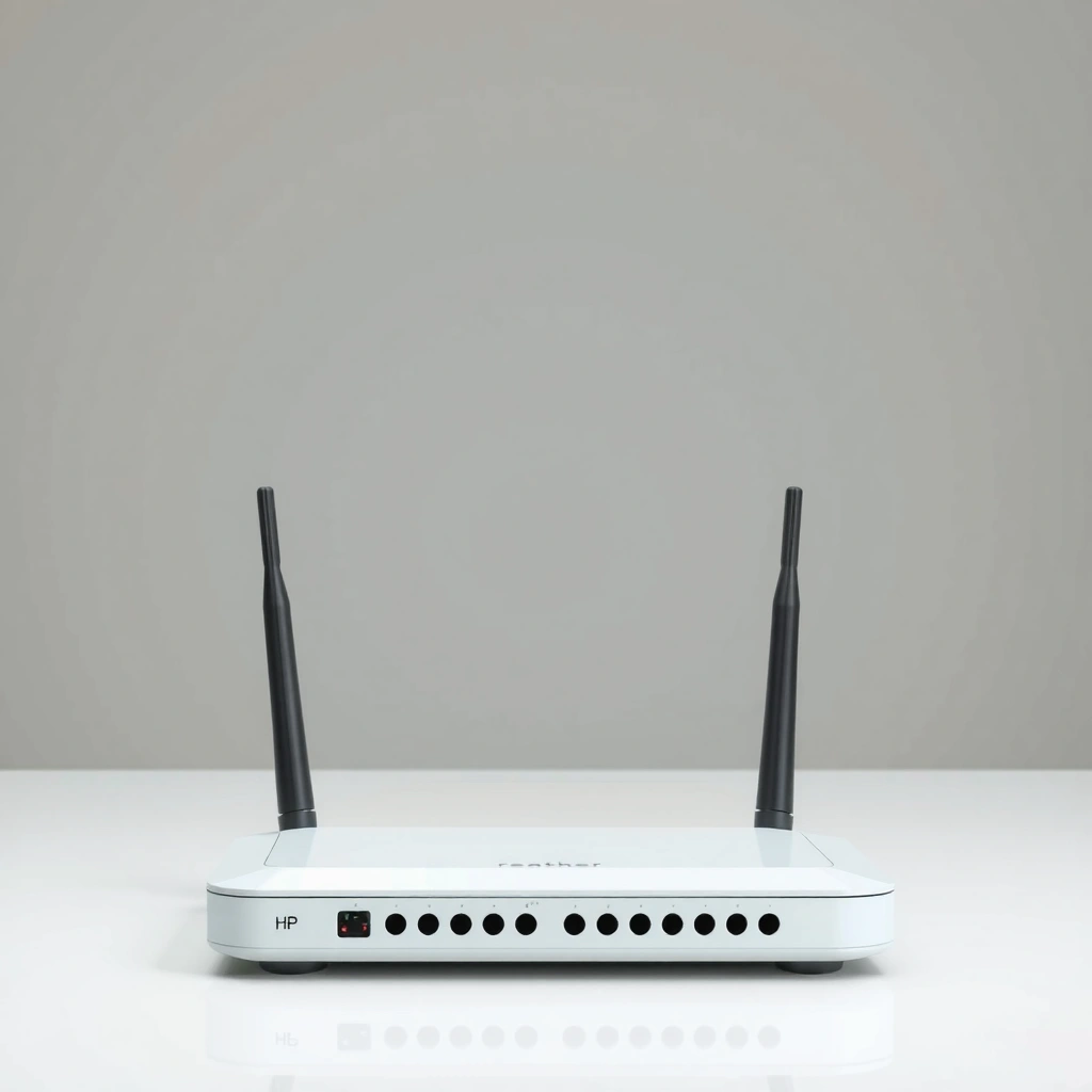 Diagram illustrating what a router does in a network, showing data flow and connections.