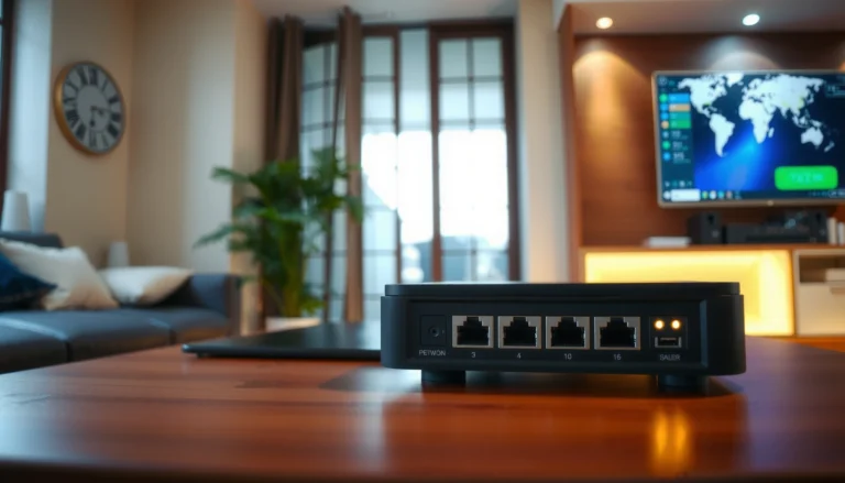 Illustration of a router, explaining its definition, purpose, and functionality in networking.