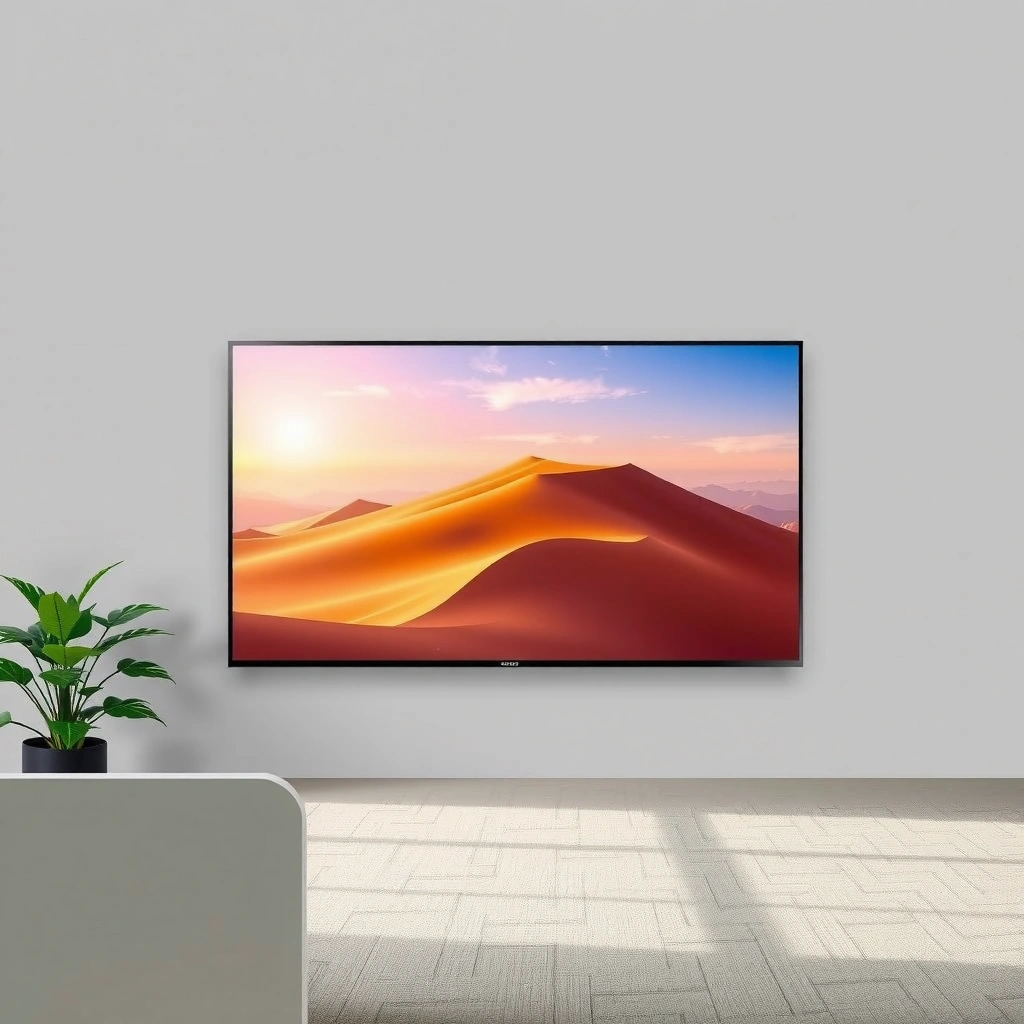 Illustration explaining what 'smart' means on a Samsung Smart TV, highlighting key features and functionalities.