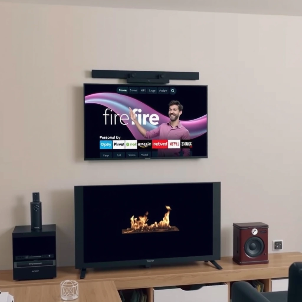 An overview of what Smart Fire TV typically refers to, highlighting its features and capabilities.