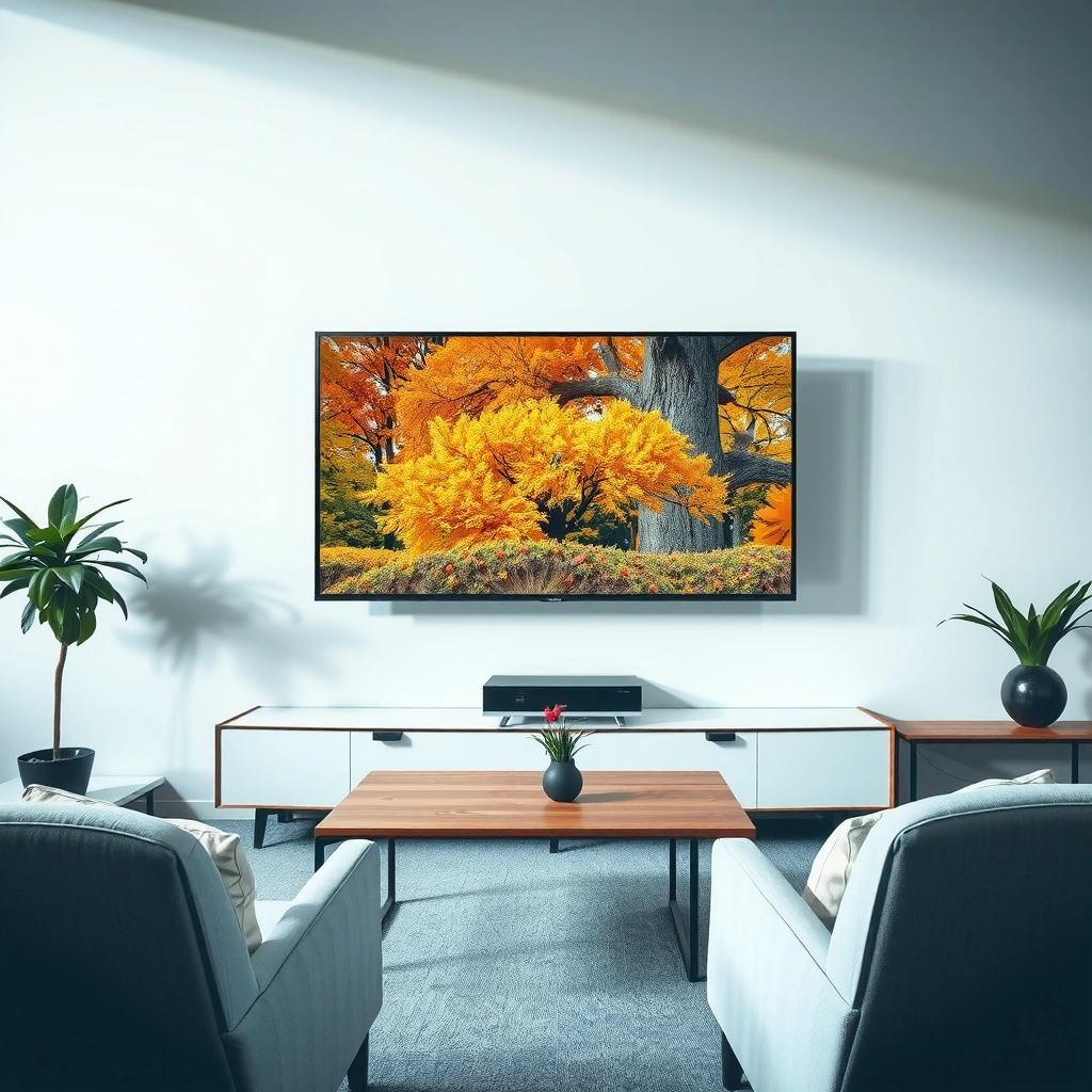 Explanation of what 'smart' means on Samsung TVs with key features highlighted.