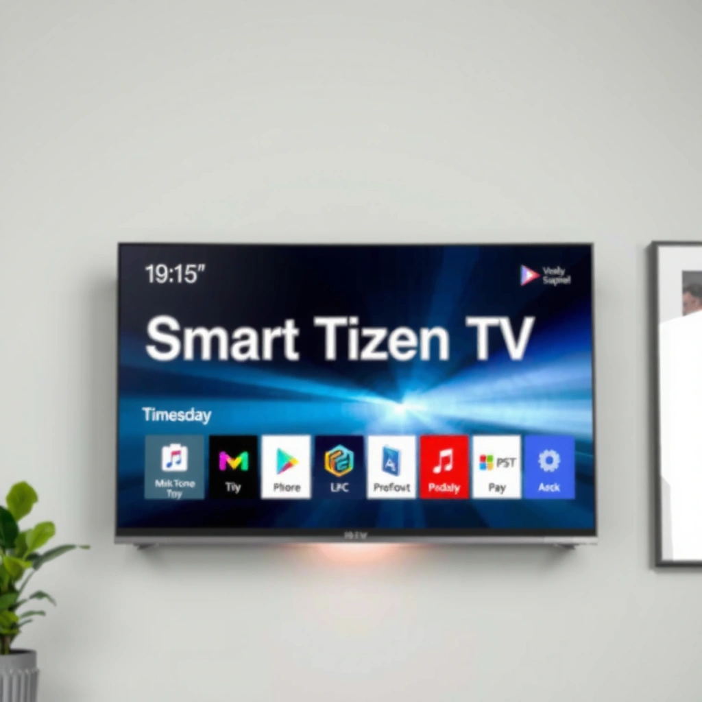 An overview of what Smart Tizen TV means, highlighting its features and benefits.