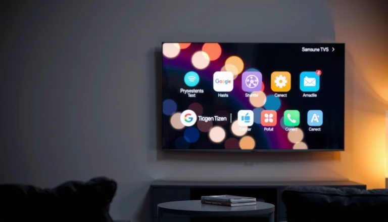 An overview of Smart Tizen TV features and benefits explained simply in a blog article.