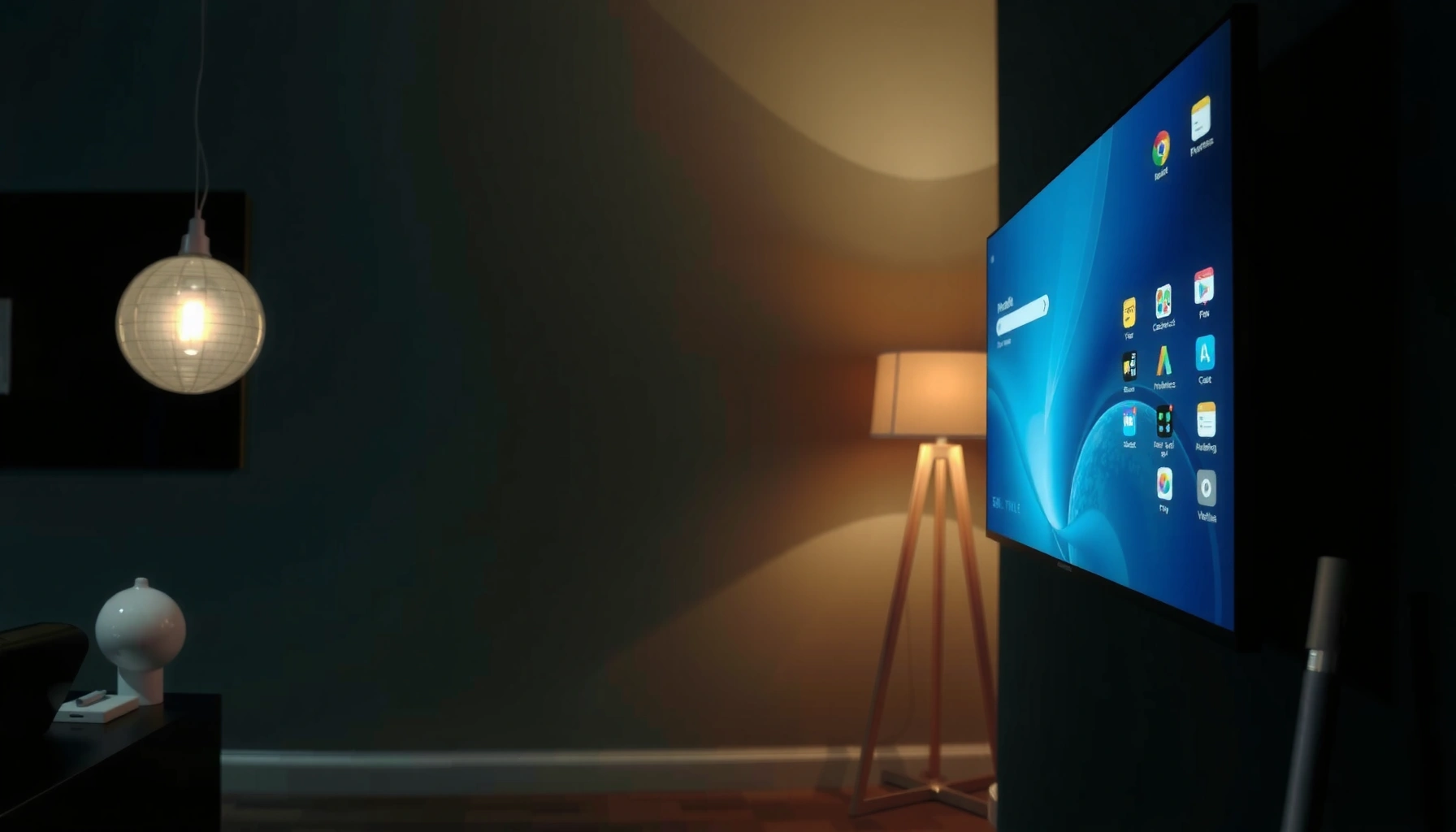 An overview of how a smart TV works, showcasing its features and connectivity options.
