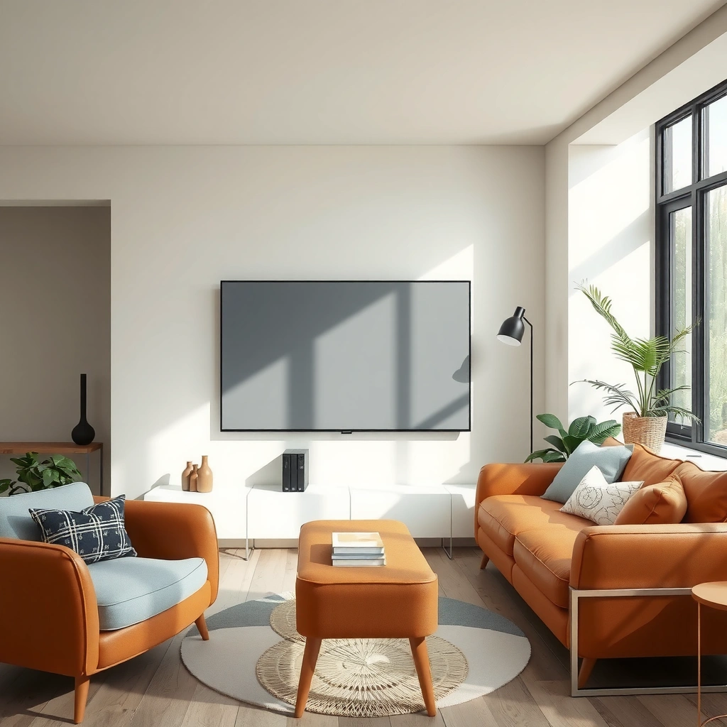 Infographic explaining the meaning and features of Smart TVs in a concise manner