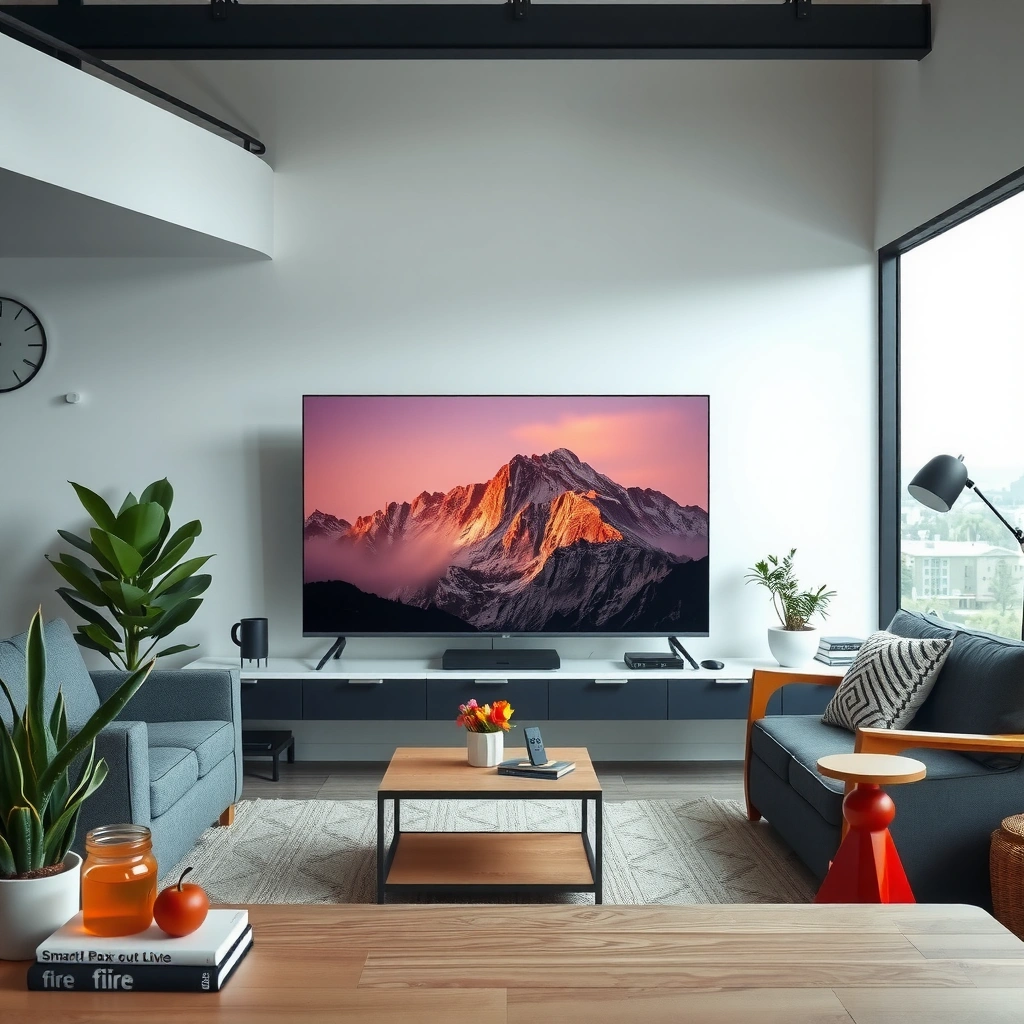 Definition of Smart TV and its features in relation to Fire TV technology